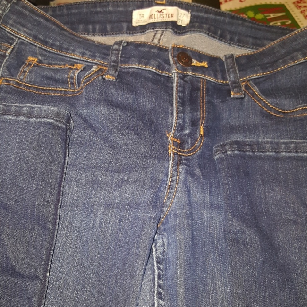 Girls Hollister jeans
